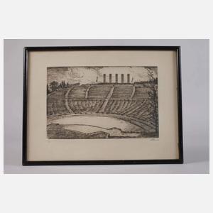 Artur Henne, Freilichtbühne