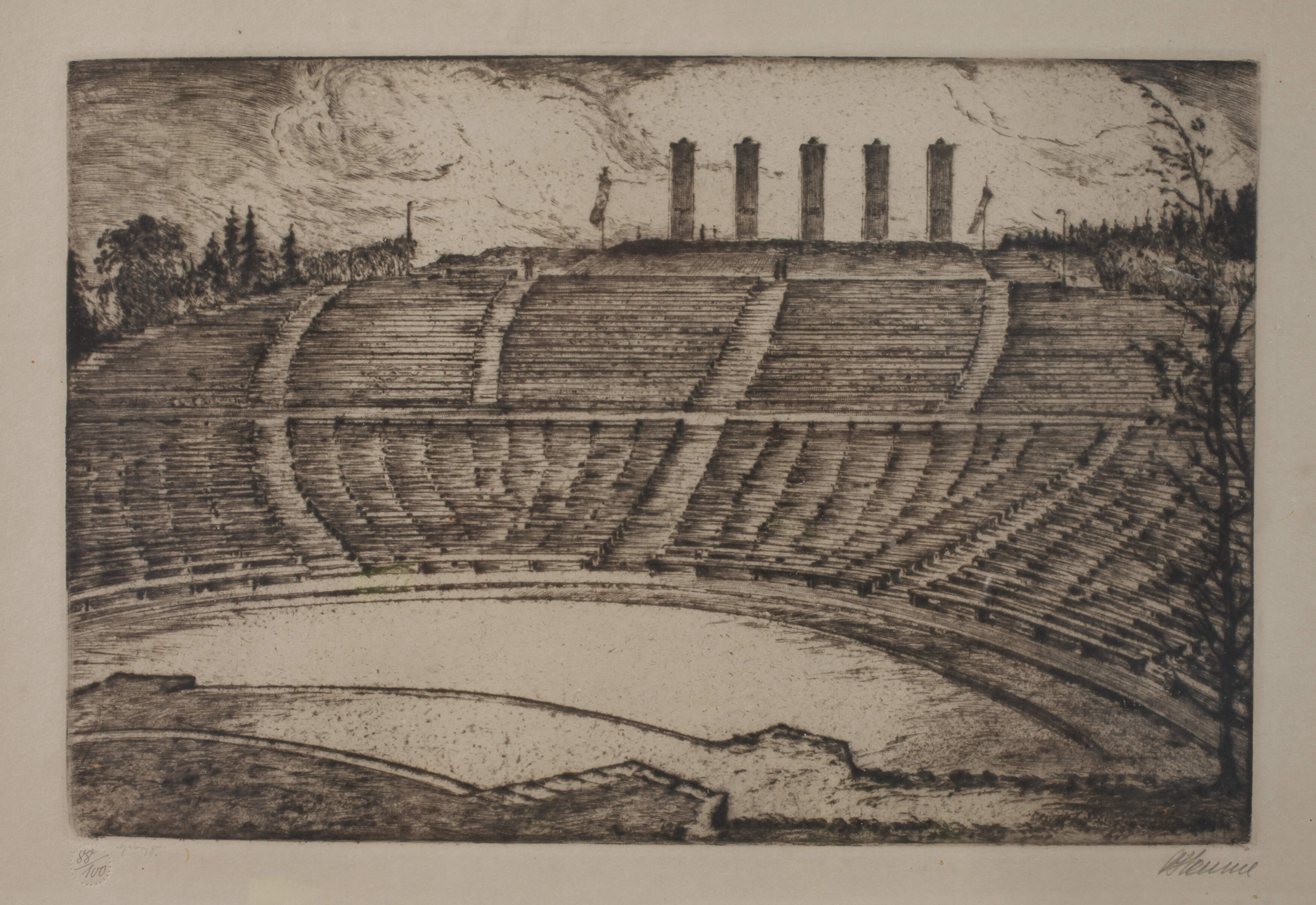 Artur Henne, Freilichtbühne