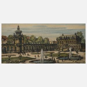 F. Herrmann, Dresden Zwinger