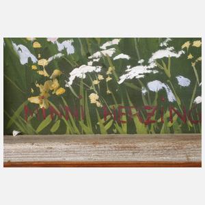 Minni Herzing, Sommerliche Gebirgswiese