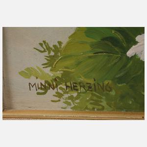 Minni Herzing, Blumenstück