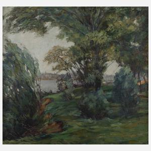 Max E. Kirsch, Am Flussufer