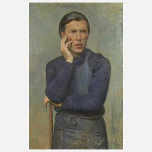 Rolf Krause, "Der Sinnende"