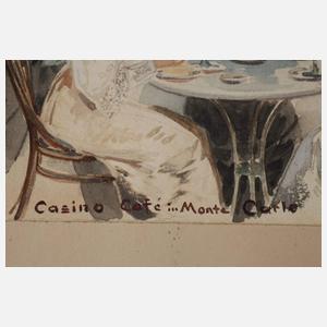 Emil Limmer,"Casino Café in Monte Carlo"
