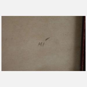 Prof. Paul Michaelis, attr., Katzen