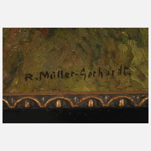 Rudolf Müller-Gerhardt, Im Mittelgebirge