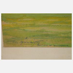 Heinz Münnich, attr., Marterl im Gebirge