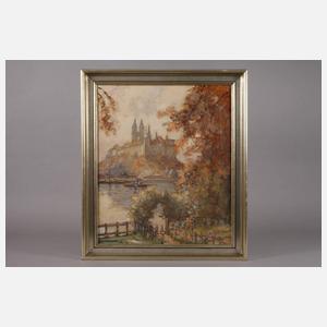 Rudolf Poeschmann, "Meissen an der Elbe"