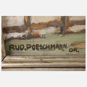 Rudolf Poeschmann, "Meissen an der Elbe"