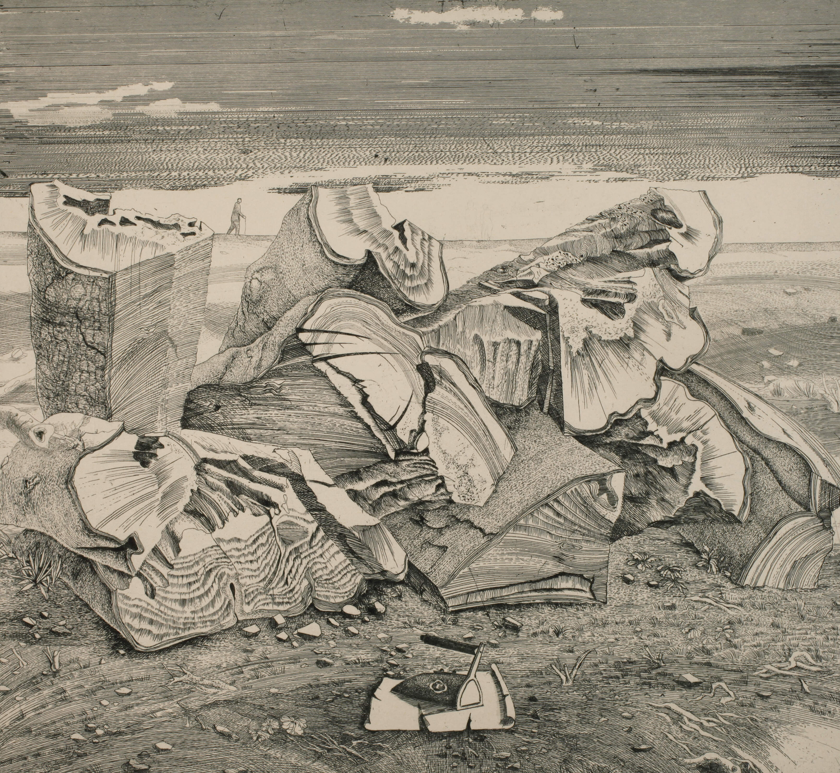 Günther Richter, "Strandstück"