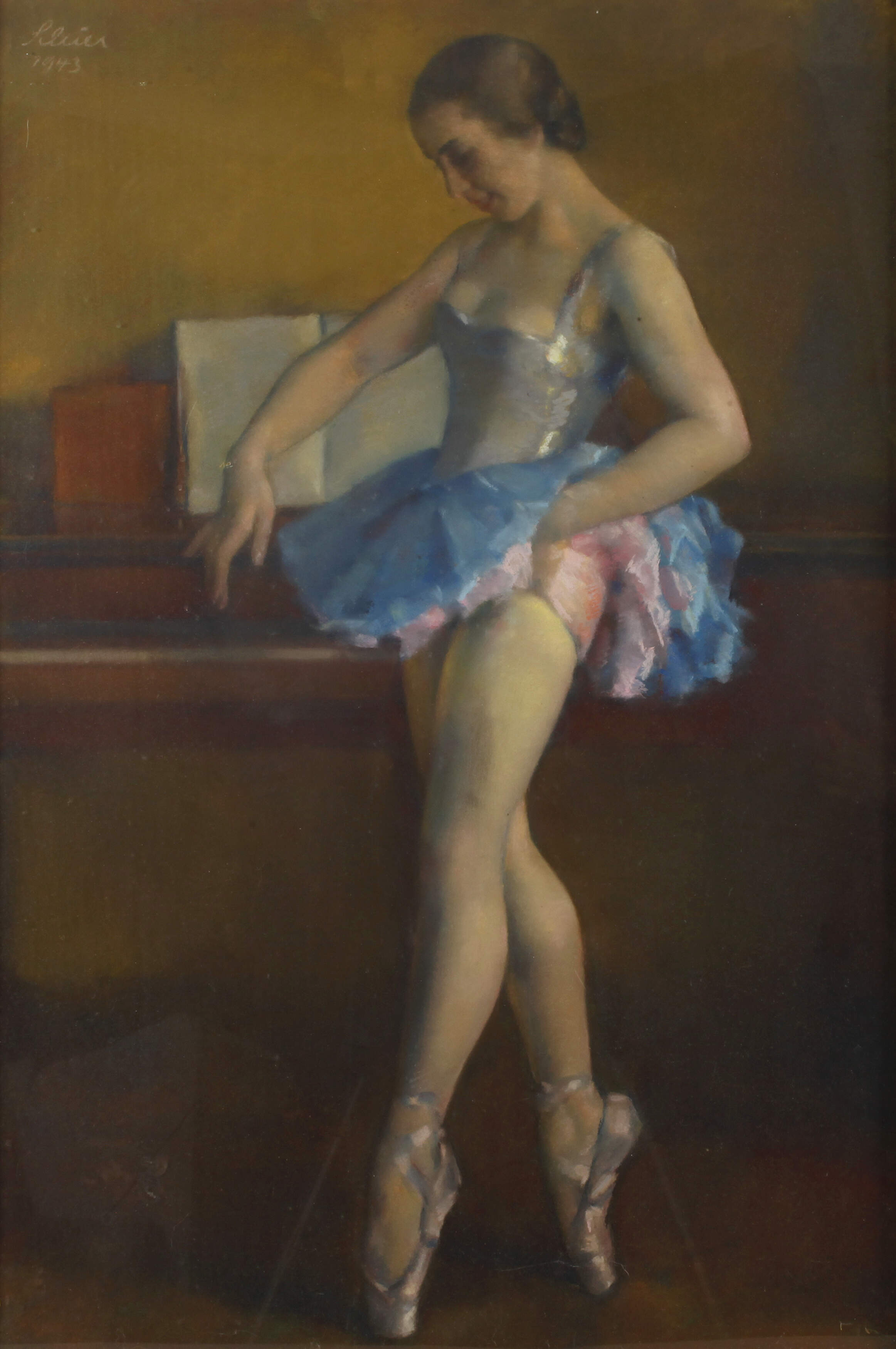 Paul Schier, Ballerina
