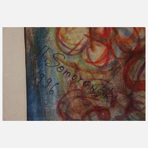 Ursula Somorowski, Figurative Szene