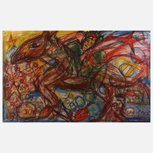 Ursula Somorowski, Figurative Szene