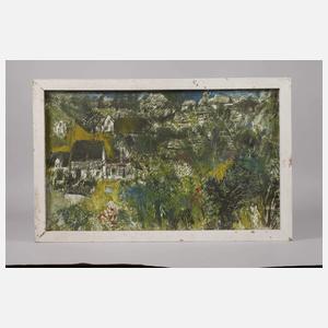 Prof. Heinz Werner, Sommerliche Landschaft