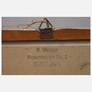 Prof. Heinz Werner, Sommerliche Landschaft