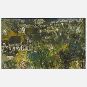 Prof. Heinz Werner, Sommerliche Landschaft