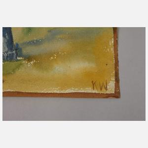 Kurt Hermann Wittlinger, Konvolut Zeichnungen