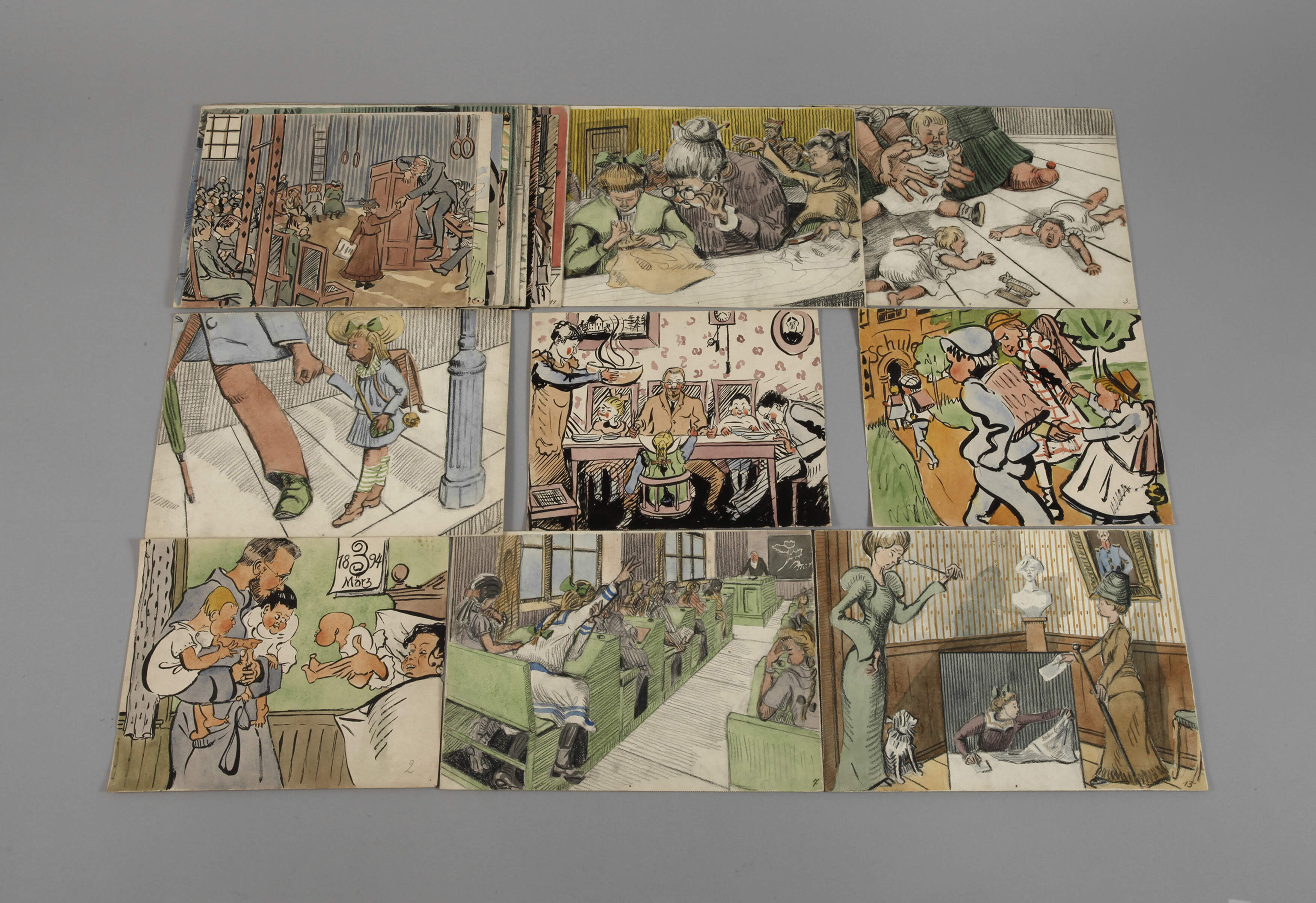 Kurt Hermann Wittlinger, Konvolut Zeichnungen