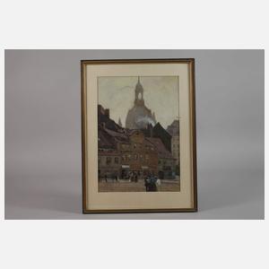 Die Frauenkirche in Dresden