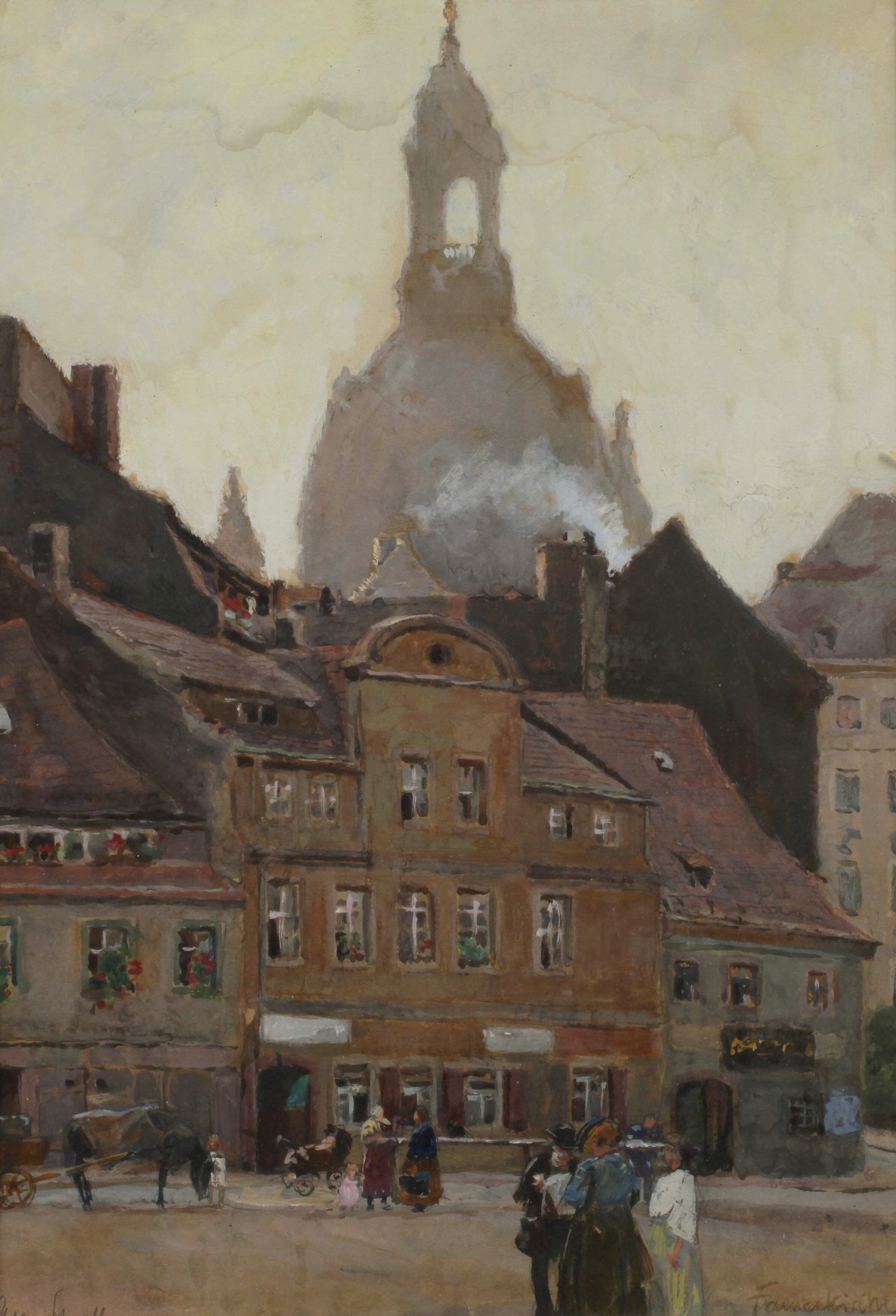 Die Frauenkirche in Dresden