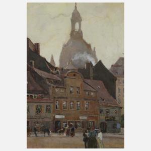 Die Frauenkirche in Dresden