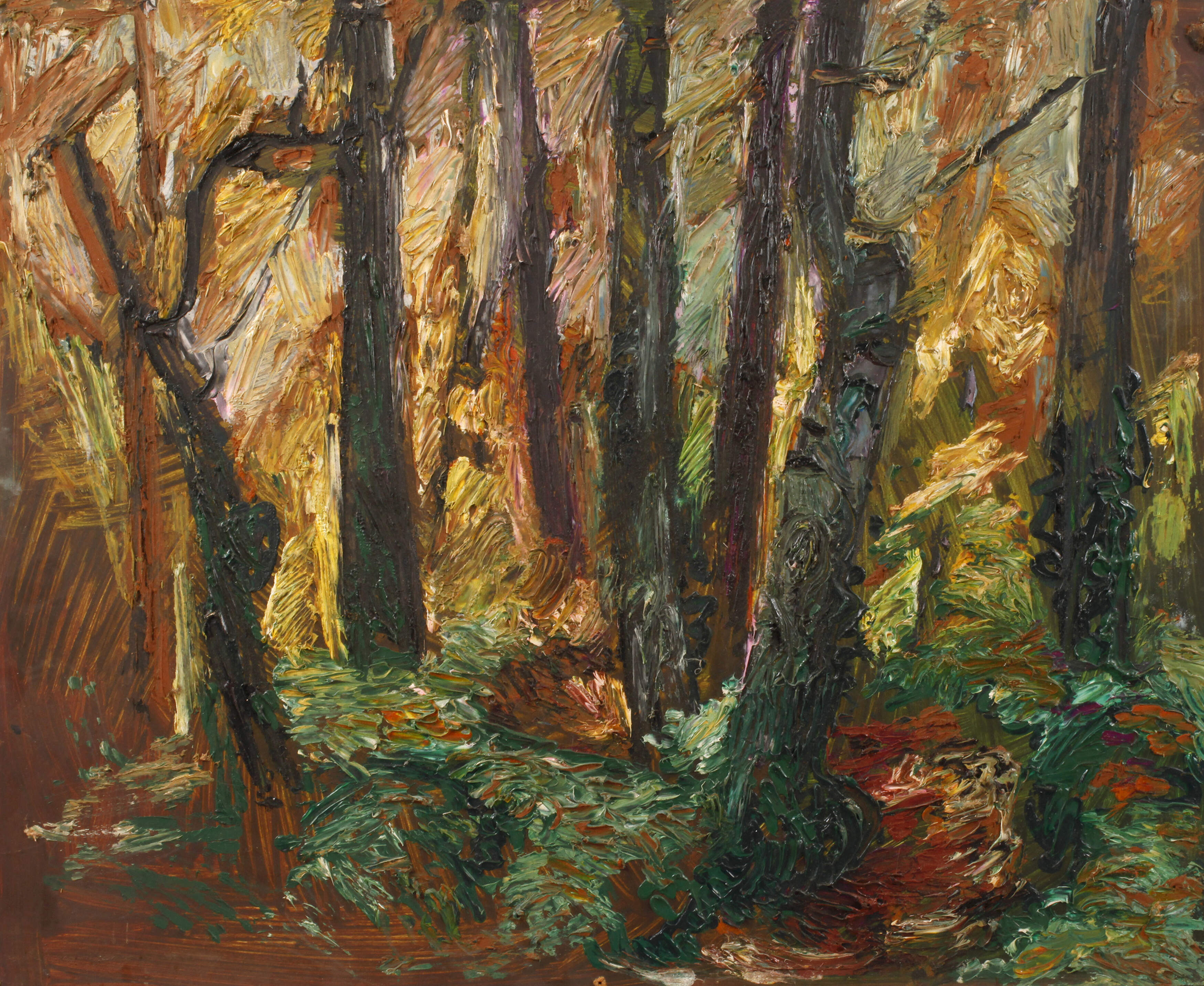 Prof. Heinz Werner, attr., Waldstück