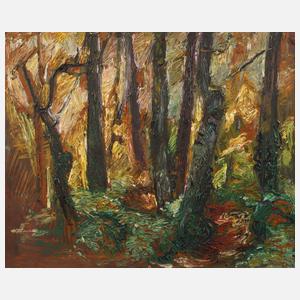 Prof. Heinz Werner, attr., Waldstück