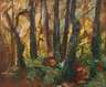 Prof. Heinz Werner, attr., Waldstück