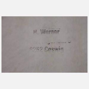 Prof. Heinz Werner, attr. Am See