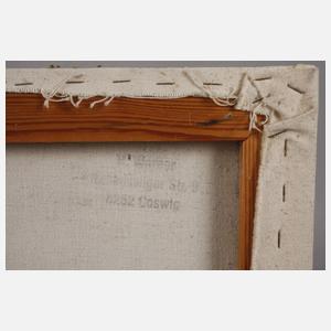 Prof. Heinz Werner, attr., Abstrakte Komposition