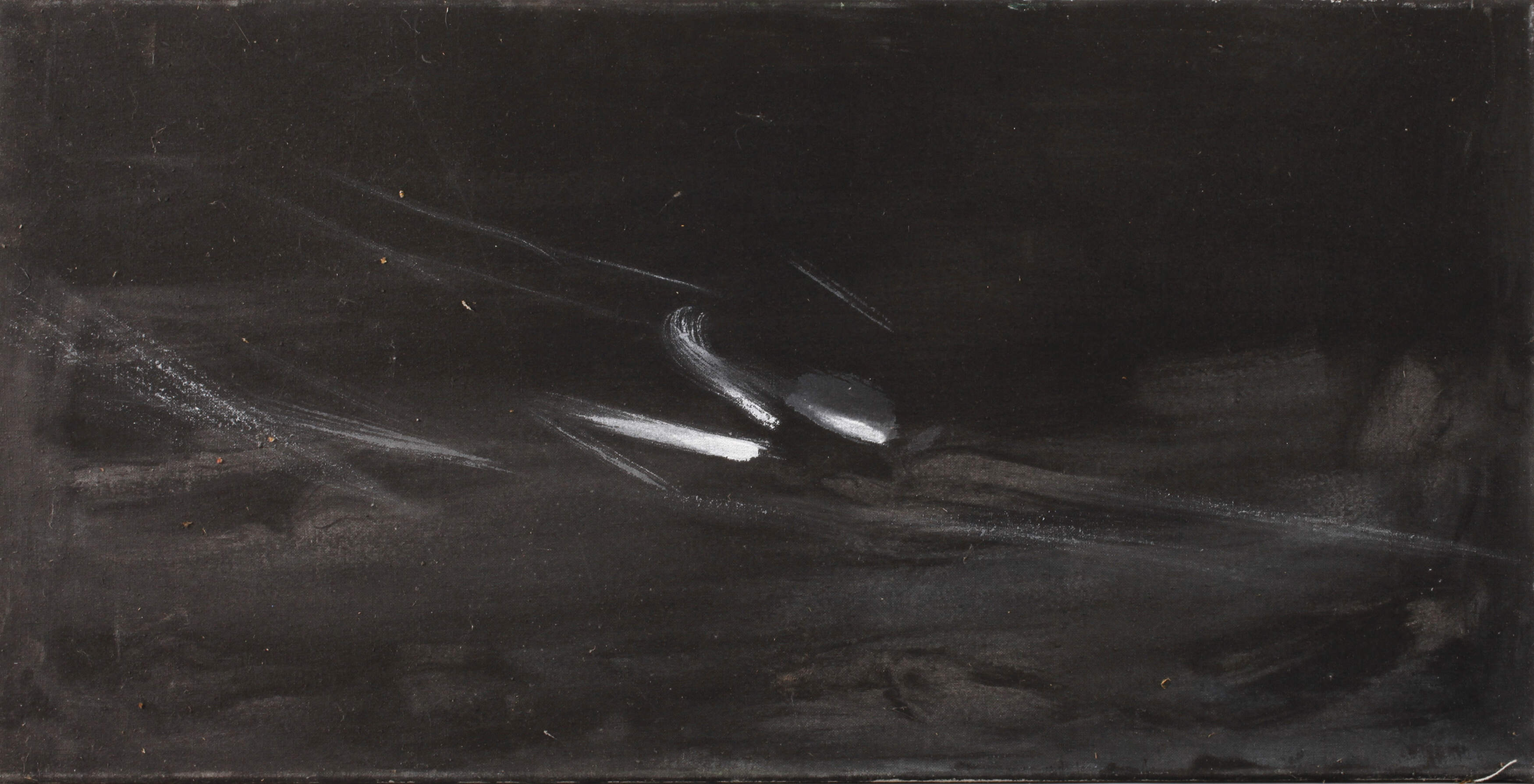 Prof. Heinz Werner, attr., Abstrakte Komposition