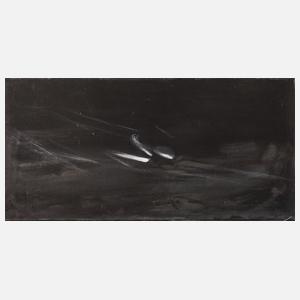 Prof. Heinz Werner, attr., Abstrakte Komposition