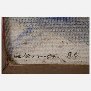 Prof. Heinz Werner, "Winterabend"