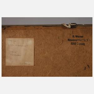 Prof. Heinz Werner, "Winterabend"