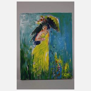 Prof. Heinz Werner, attr., Im Sommer