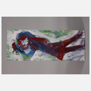 Prof. Heinz Werner, attr., Junge Frau