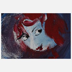 Prof. Heinz Werner, attr., Junge Frau