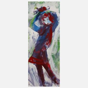 Prof. Heinz Werner, attr., Junge Frau