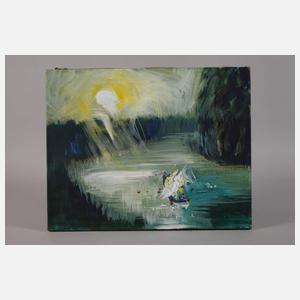 Prof. Heinz Werner, attr., An einem Sommertag