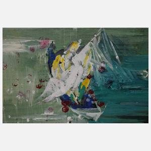 Prof. Heinz Werner, attr., An einem Sommertag