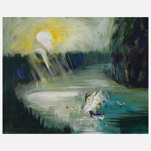 Prof. Heinz Werner, attr., An einem Sommertag