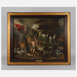 Jan Brueghel der Jüngere, attr., Die Opfer Kain und Abels