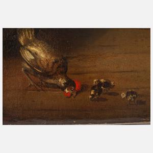 "Die Dorfbraut" von oder nach Jean-Baptiste Greuze