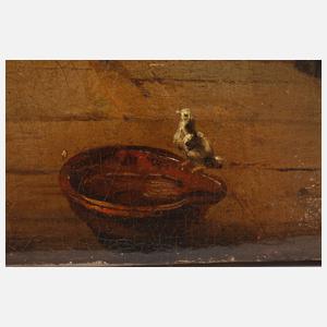 "Die Dorfbraut" von oder nach Jean-Baptiste Greuze