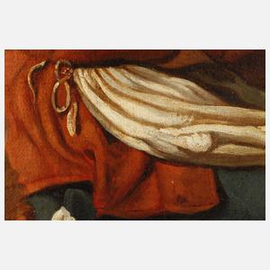 "Die Dorfbraut" von oder nach Jean-Baptiste Greuze