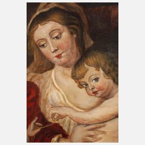 Die Heilige Familie nach Peter Paul Rubens