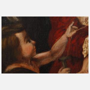 Die Heilige Familie nach Peter Paul Rubens