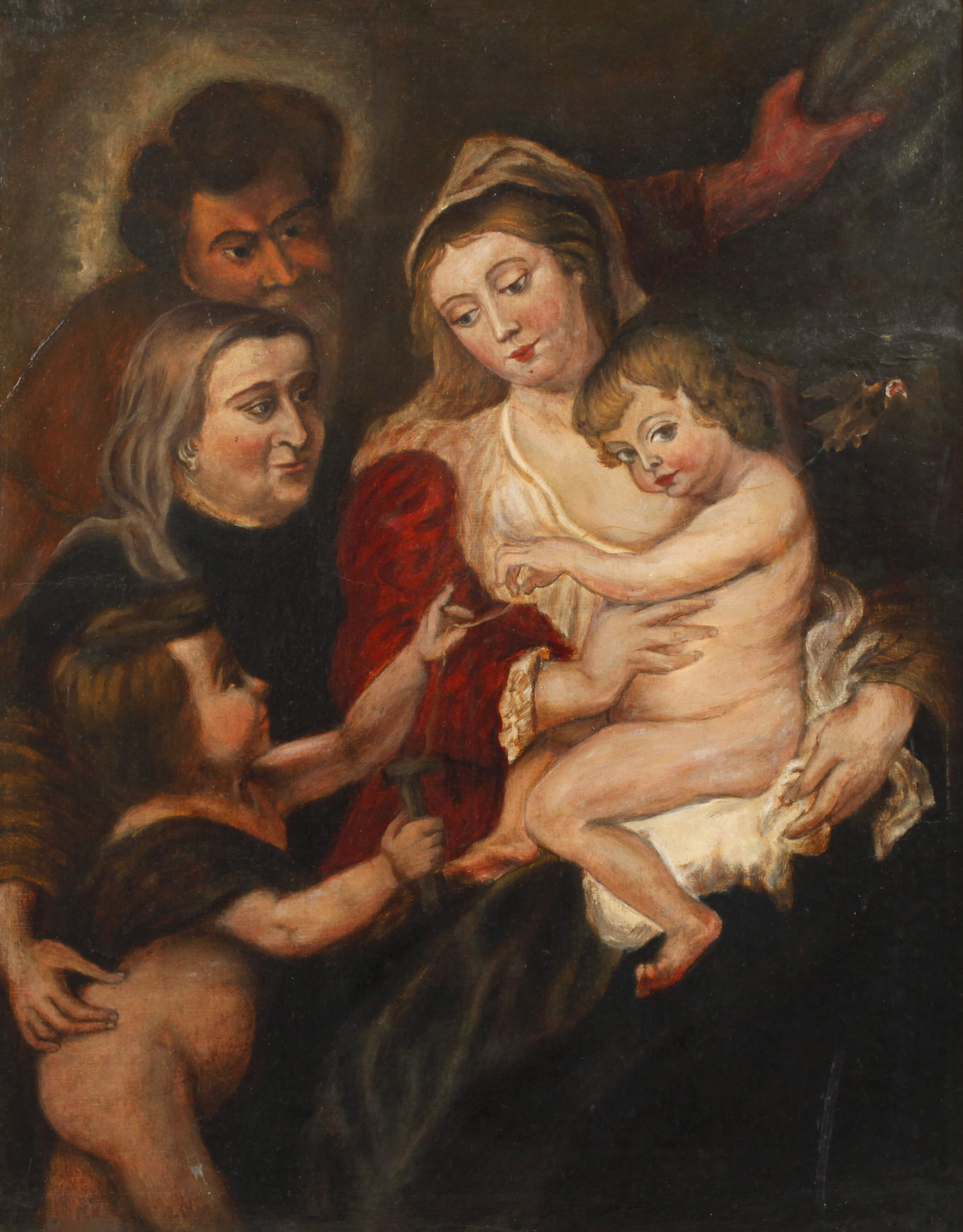 Die Heilige Familie nach Peter Paul Rubens