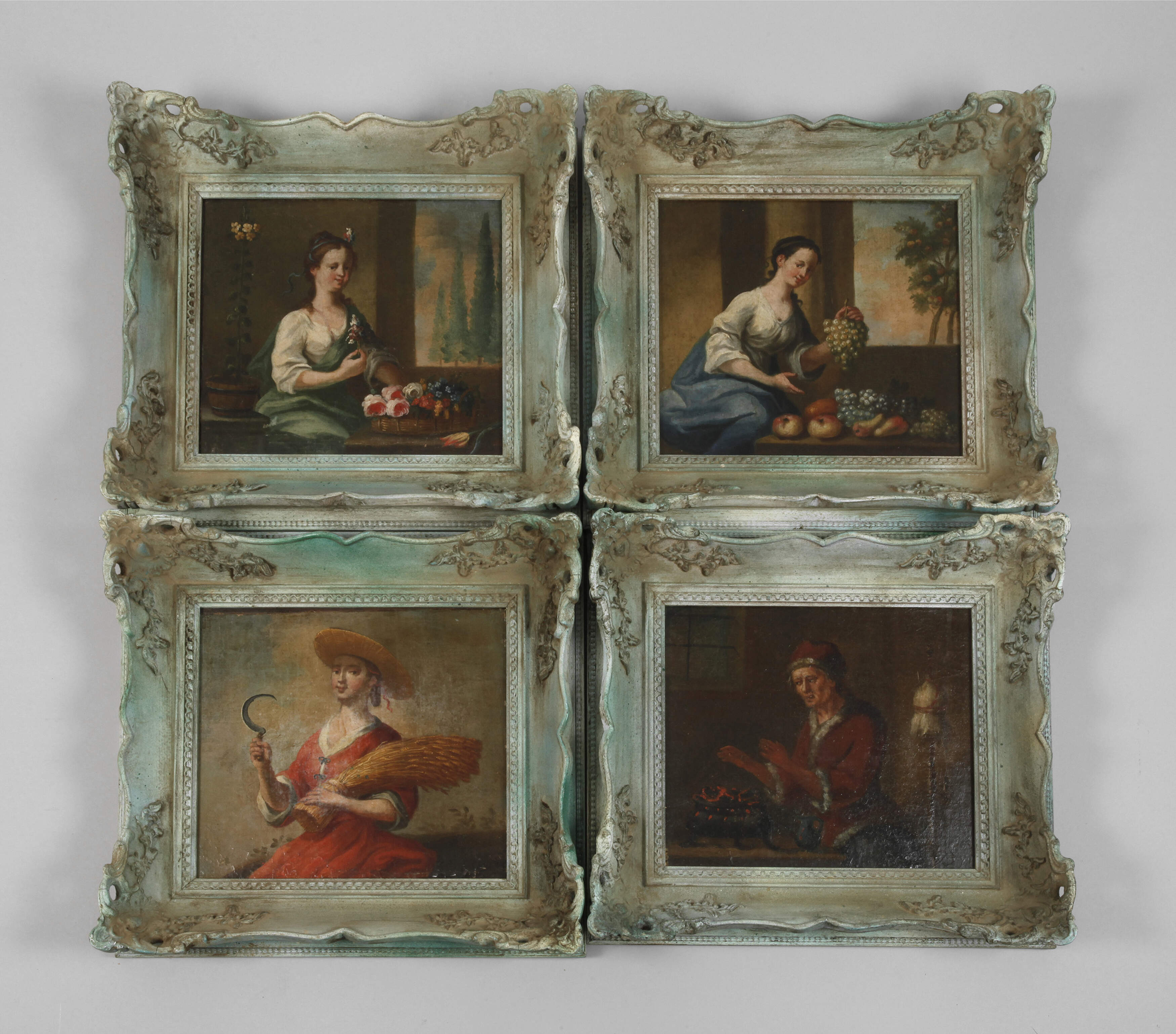 Die vier Jahreszeiten