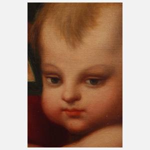 "Madonna del Granduca" nach Raffael
